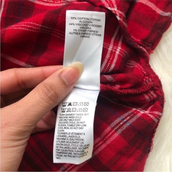 Lucky Brand Plaid Flannel Shirt - Picture 6 of 6